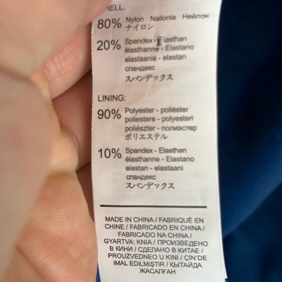 NWT Cupshe Blue Floral One Piece Bathing Suit Built In Padding Small - Picture 10 of 12